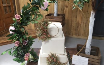 Wedding Cake Dove Barn 
