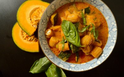 Veggie Red Curry