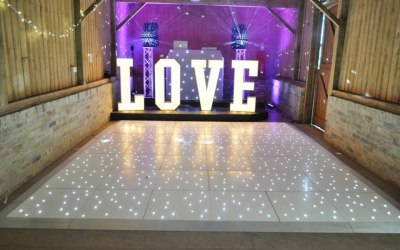 LED Love letters!