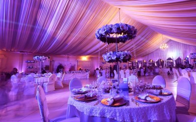Uplighters to change the look of any venue!