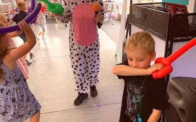 5th birthday party in Dukinfield
