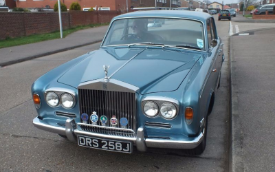 Rolls Royce Silver Shadow