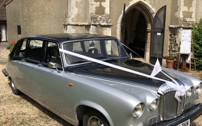 Luxury and Classic Wedding Cars 9