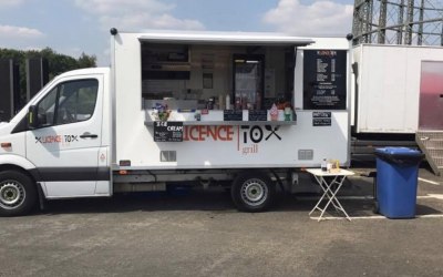 Licence To Grill Food Vans Derbyshire