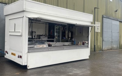 Big Mobile burger van for big or small events 