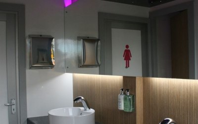 Luxury Mobile Toilet Hire UK 2