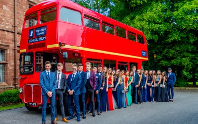 A School Prom hire