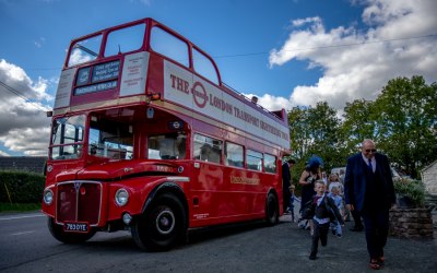 Our Open Top London Bus