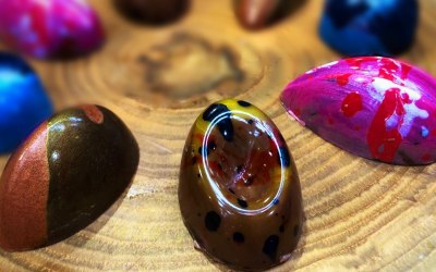 Hand Painted Chocolates