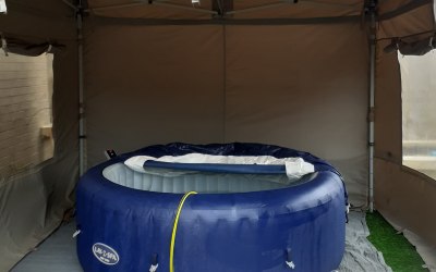 New York Inflatable Hot Tub