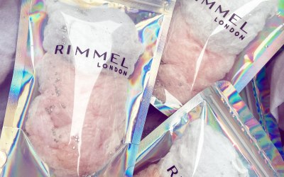 Branded Candyfloss bags