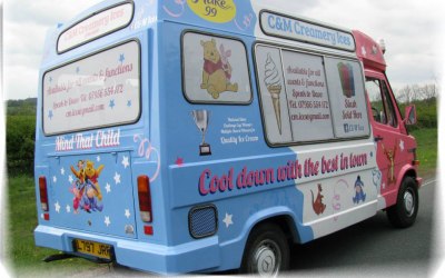 ice cream van harrogate and yorkshire