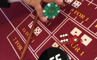 Dice / Craps Casino Table hire