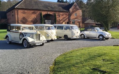 4 of our wedding cars