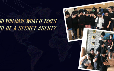 Do YOU have what it takes to be a secret agent?