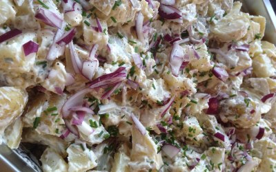 Homemade Potato Salad