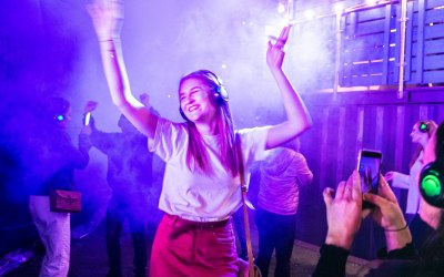 Silent Disco at Brighton Fringe Festival