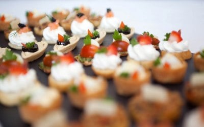 Selection of Cold Canapes