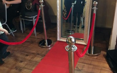 Red carpet and Ropes 