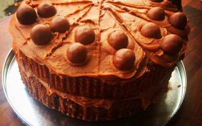 Malteaser Chocolate Cake