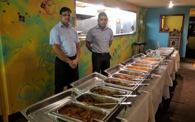 Indian Buffet Monday & Tuesday Evenings After 6pm