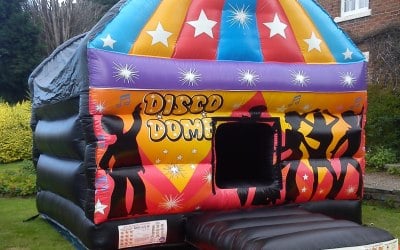 Disco Dome - Bouncy Castle Hire Liverpool & Cheshire
