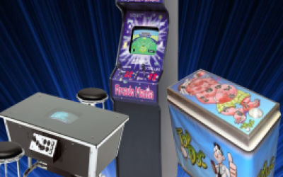 Retro Arcade Machines