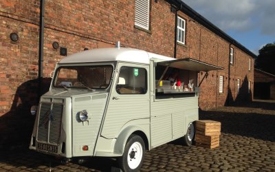 Vintage Citroen HY Food Truck