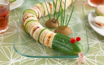 Childrens party food