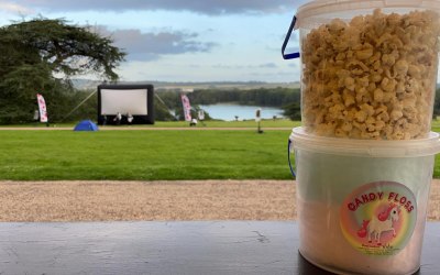 Open Cinema Popcorn Event