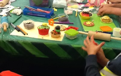 Cake decorating workshop