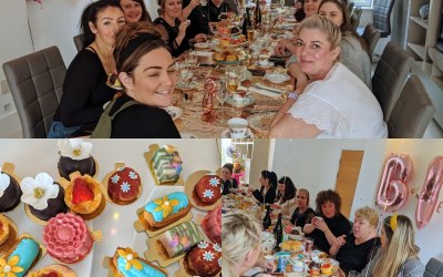 Afternoon Tea Hen Party