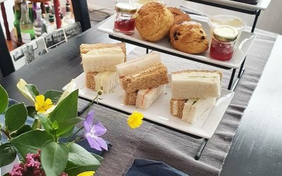 Afternoon Tea on Cascade Stand