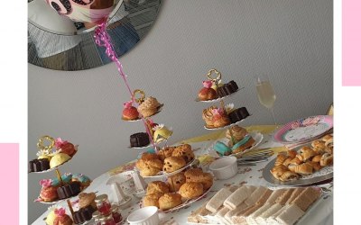 Afternoon Tea on Multi-tiered Stands