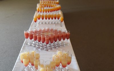Mocktails/ welcome drink stand