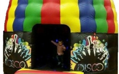 Disco Dome Bouncy Cast;e