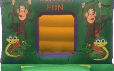 Jungle Bouncy Castle