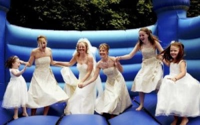 Wedding Bouncy Castle