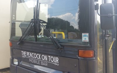 The Peacock on Tour 2