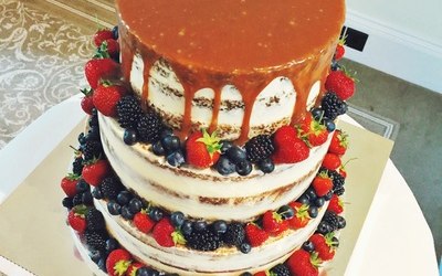 Delicious Summer Wedding Cake
