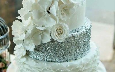 Classy Wedding Cake