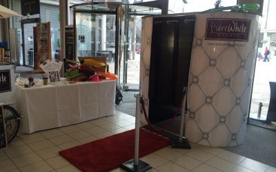 Luxury Indoor Photo Booth 