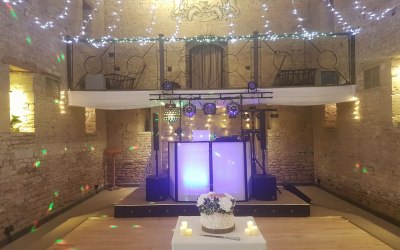The Great Tythe Barn, Tetbury - September 7th 2017