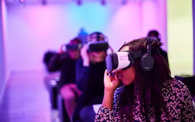 Raindance Film Festival. 30 Samsung Gear VR + Oculus Rifts and Technicians
