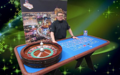 Jono at the Roulette table