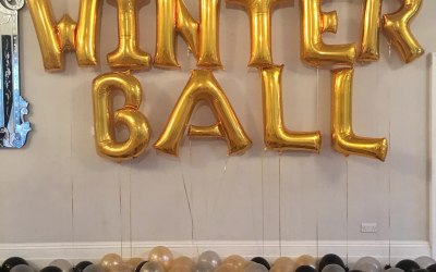 Foil Letter Balloons