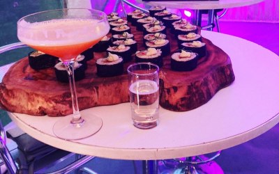 Cocktails and Canapes 