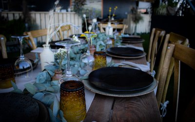 We can also style your corporate or private event, from the linen, crockery, cutlery, florals and all of the furniture!