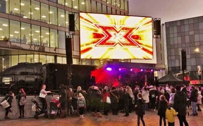 X Factor Outdoor Show