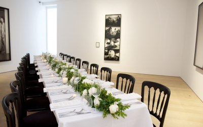 Dinner at Lisson Gallery 
